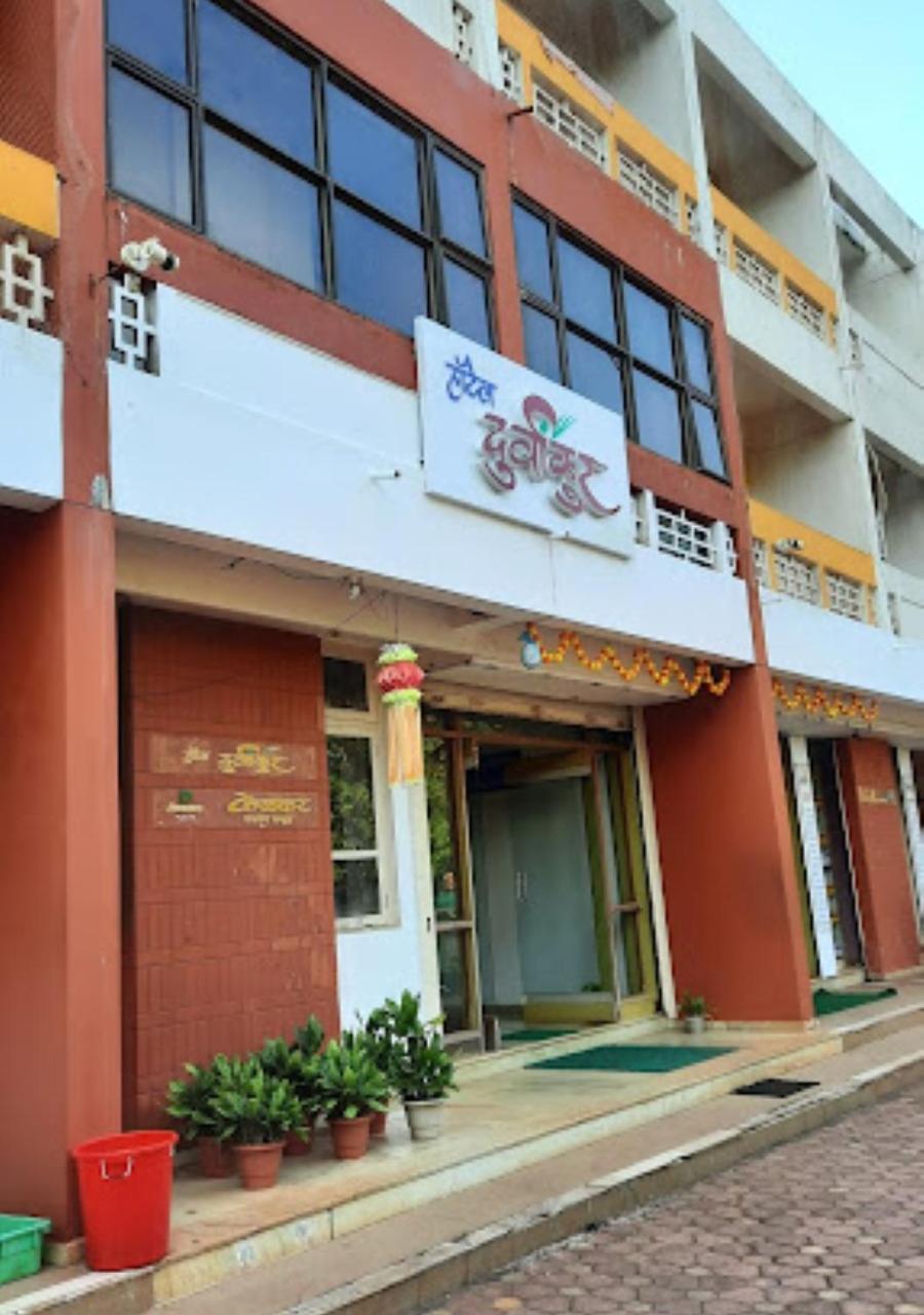 Hotel Durvankur Ganpatipule Exterior foto