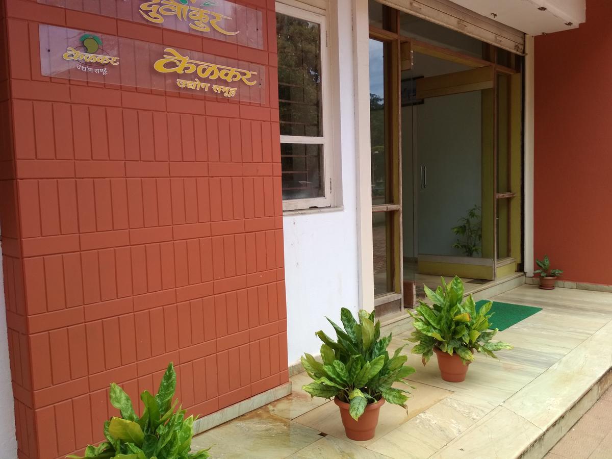 Hotel Durvankur Ganpatipule Exterior foto